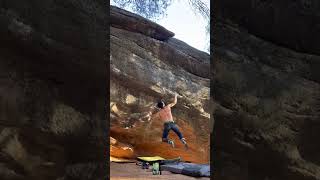 Video thumbnail: Del Dani, 8a. Salvanebleau