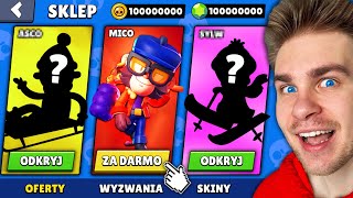 Kupiłem ⚠️ 2x *NOWYCH* ZADYMIARZY (PRZED PREMIERĄ) 🧨 i DOSTAŁEM TRZECIEGO GRATIS w Brawl Stars! 😱