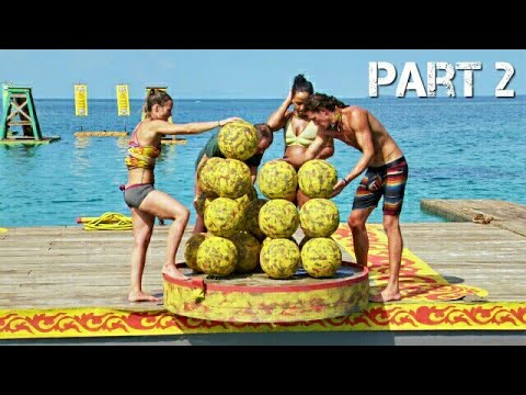 5th Immunity Challenge Part 2 - Survivor: Edge of Extinction S38E05