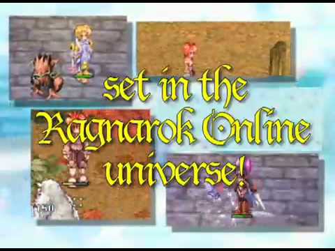Ragnarok Online DS Trailer