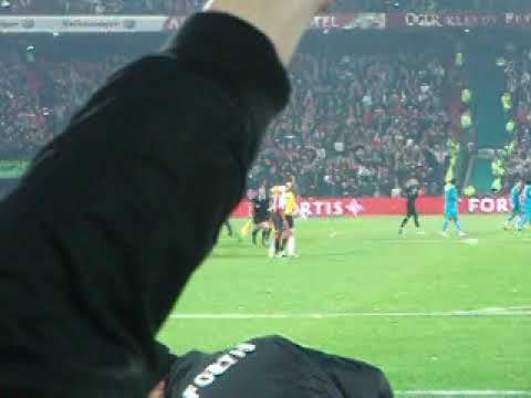Sfeercompilatie: Feyenoord - PSV (12-01-2008)