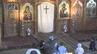 preview picture of video 'Apleacă-mă, Iisuse / Jos, sub crucea răsturnată (Chechiş, 7 apr. 2013)'