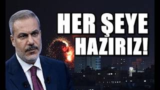 AHLAKSIZ TEKLİF! HAKAN FİDAN REST ÇEKTİ!