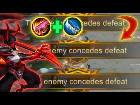 ARGUS HYPER CARRY ENEMY AUTO SURENDER!! | Mobile Legends