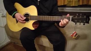 Video thumbnail for Aiersi brand Solid top Acoustic Guitar Sound Demo by Aiersi- Sinomusic