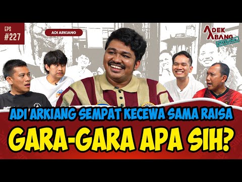 HAMPIR DUA JAM DENGERIN CERITA ADI ARKIANG SI ANAK RANTAU DARI ALOR