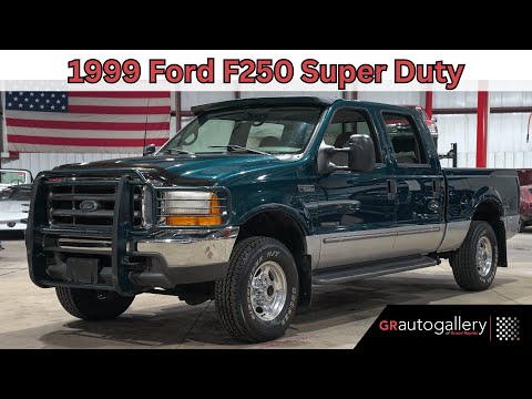 1999 Ford F-250 Super Duty XLT