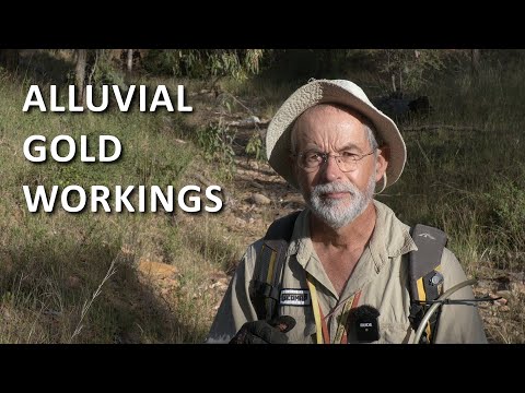 Alluvial Gold Workings and How to Recognize Them