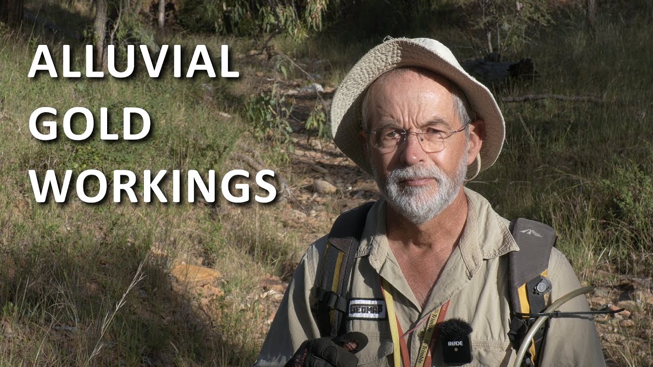 Alluvial Gold Workings and How to Recognize Them