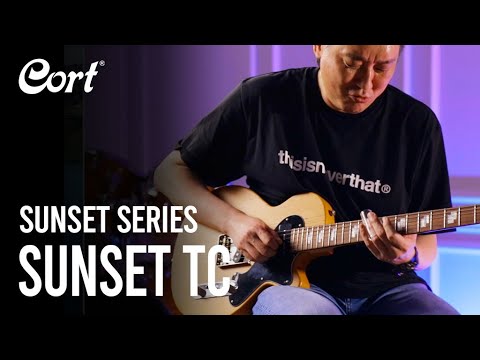 Пример звучания электрогитары Cort Sunset TC