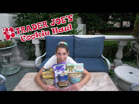 WHICH TRADER JOES COOKIES ARE THE BEST ! TRADER JOE Exotic COOKIE HAUL! Video