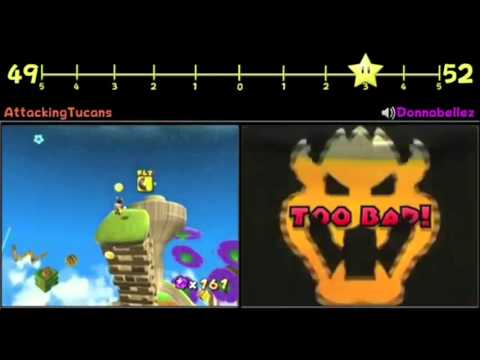 Super Mario Galaxy Versus Death Montage