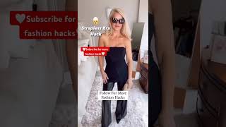 ?AMAZING BRA HACKS EVERY GIRL SHOULD KNOW | FASHION HACKS FOR WOMEN | #shortsvideo #shorts