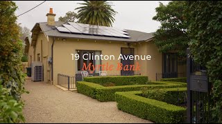 Video overview for 19 Clinton Avenue, Myrtle Bank SA 5064