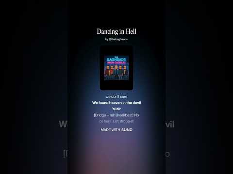 The Bagheads - Dancing in Hell