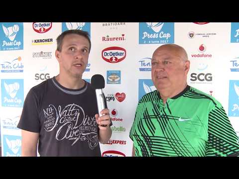 Interviu Gheorghe Bortan - Press Cup 2017