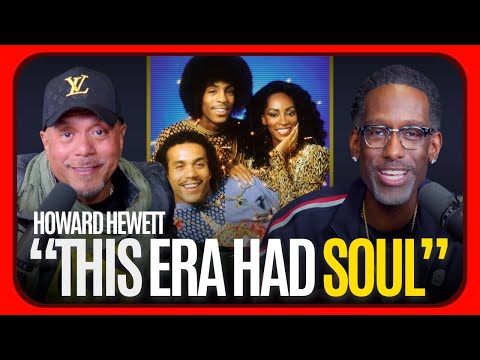 Howard Hewett on Claiming His Spot in Shalamar & the Soulful Energy of 80s R&B