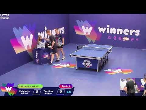 WINners CUP table 2  12.12   Kulishenko Mikhail - Tveritinov Roman 11:30
