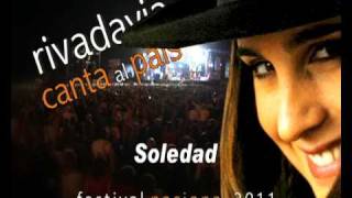 preview picture of video 'Festival Nacional Rivadavia Canta al País'
