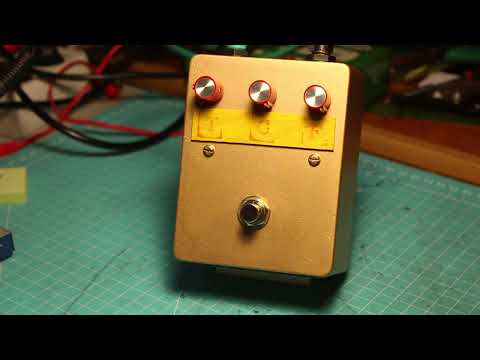 Heathkit Distortion Booster Fuzz TA-28