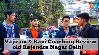 Vajiram and Ravi Coaching Review old Rajendra nagar|Best coaching english medium in delhi review