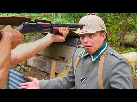 Why Shotguns were banned in WW1