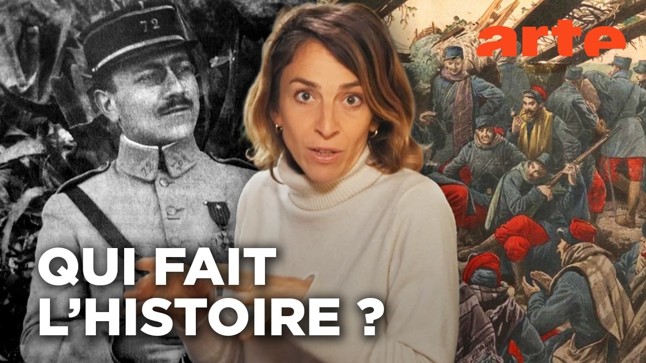À quoi sert l'histoire ? | Les idées larges | ARTE