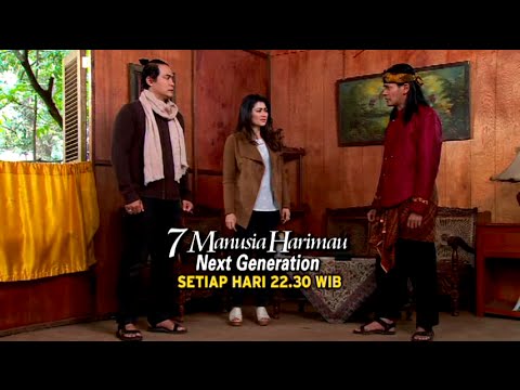 7 MANUSIA HARIMAU : Ki Maung mengaku Gumara adalah anaknya