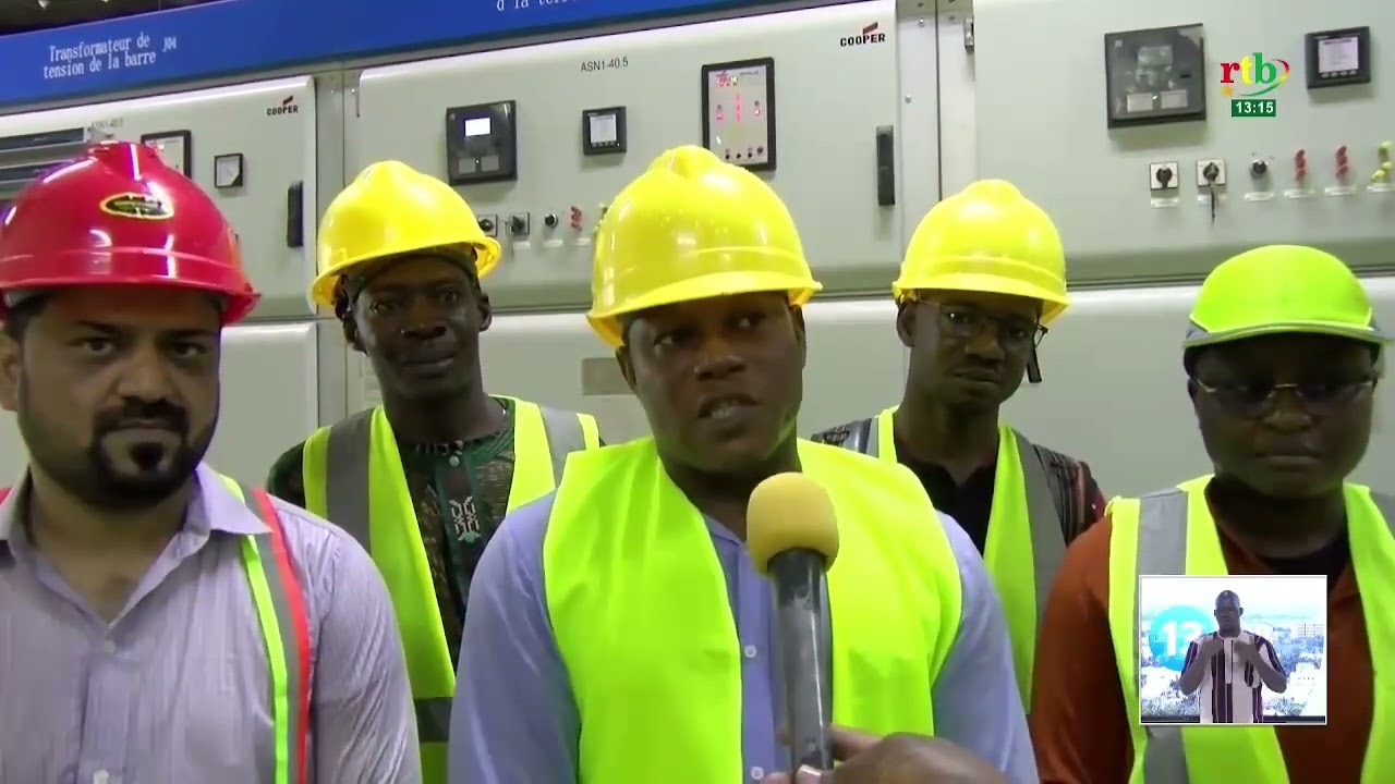 Énergie solaire : visite du Gouverneur Bankuyi à la centrale photovoltaïque de Koma