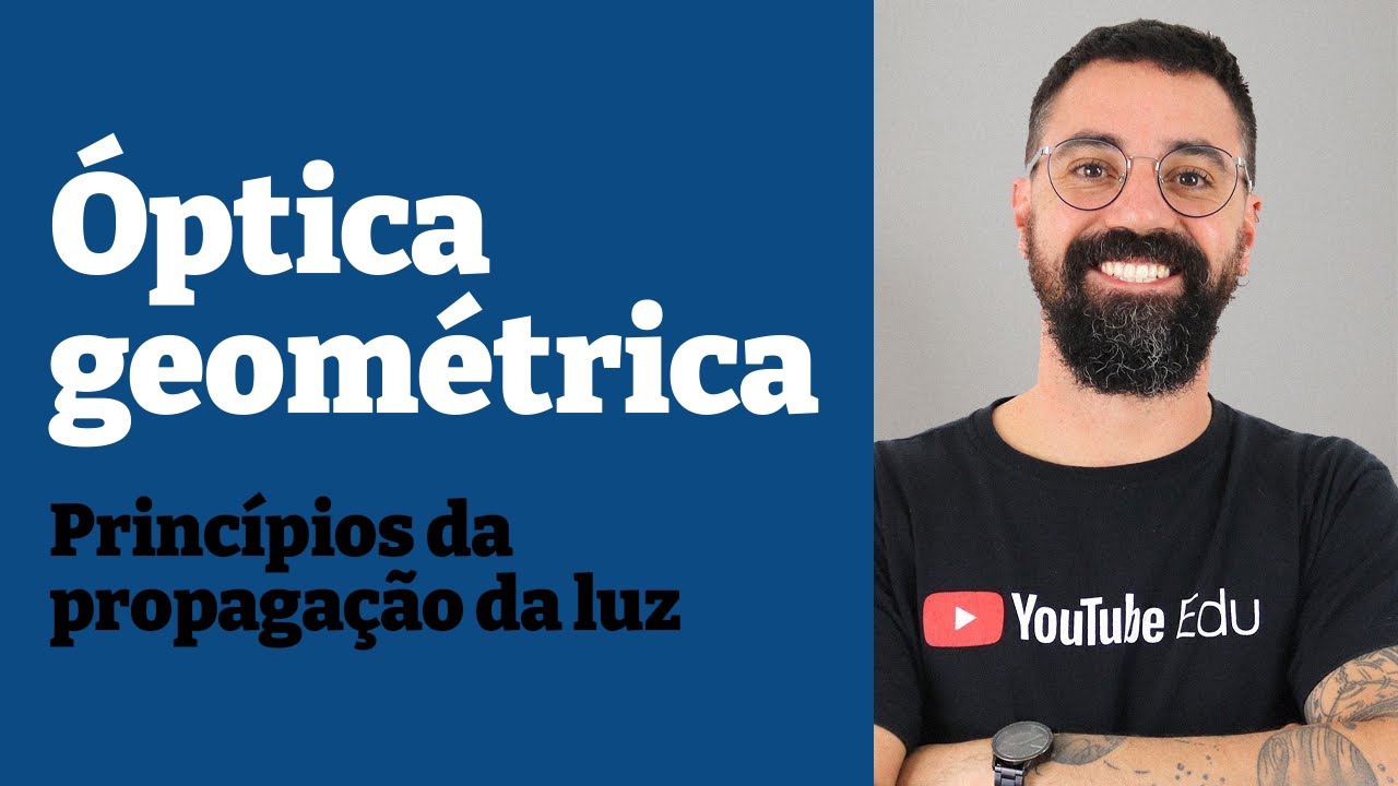 Óptica Geométrica: Princípios de propagação da luz - Física Ótica - Prof. Henrique