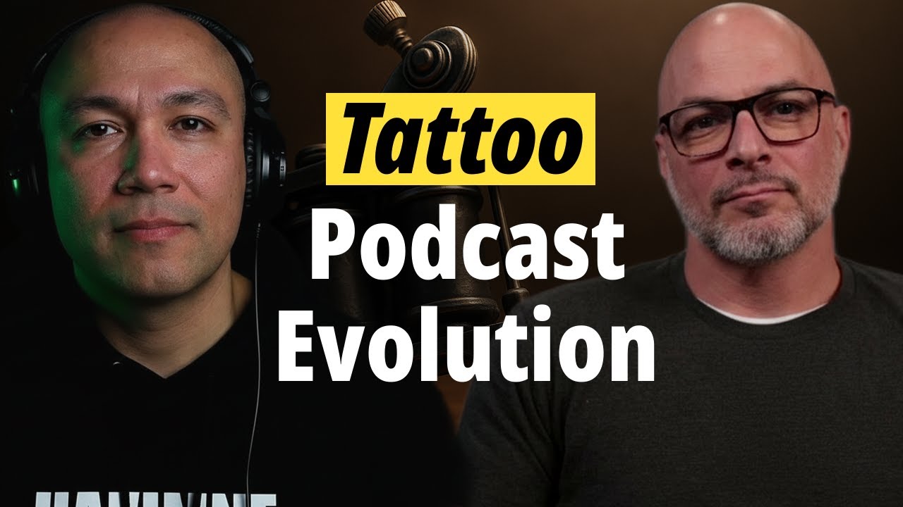 The Evolution of Tattoo and Podcast with David Santiago on FADED