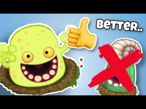 Monster Concept Art That’s BETTER Than The Final Design! (My Singing Monsters)