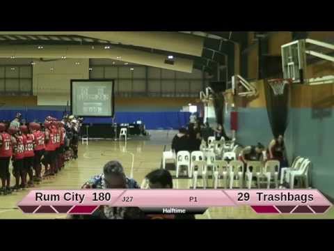 Tropicarnage Cup - Rum City vs Whitsunday