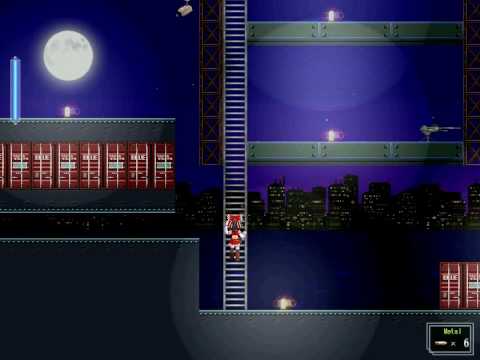 Touhou Splinter Cell Code R - Reimu - Stage 1-2