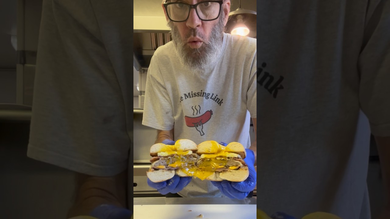 The Ultimate Breakfast Sandwich