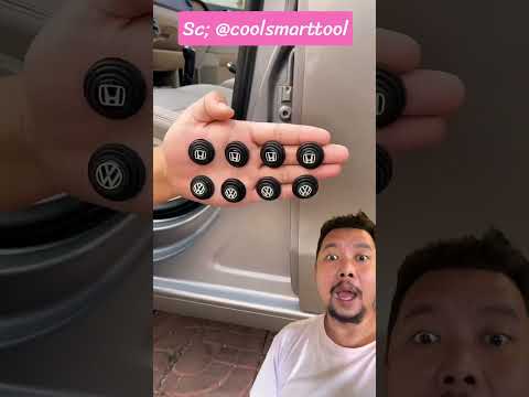 Karet penahan Pintu Mobil!!? #gadgets #tools #shorts #hacks