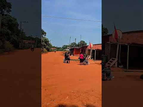 PARTE 11 | RETORNANDO DE PANDO A COCHABAMBA Caminamos por las calles de Puerto Rico, Pando