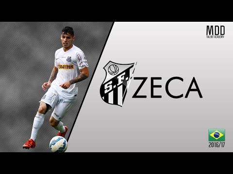 Zeca | Santos | Goals, Skills, Assists | 2016 - HD
