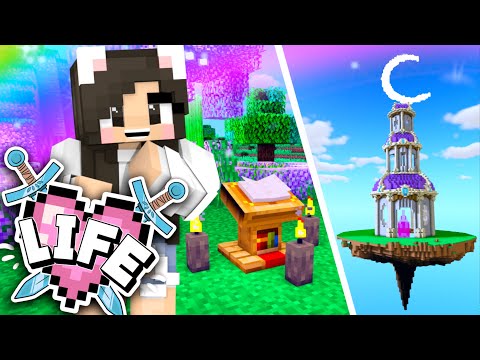 💙Joining Joey's WITCH COVEN?! Minecraft X Life Ep.20
