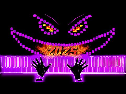 25 PHONK of 2025 ON PIANO