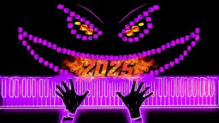 25 PHONK of 2025 ON PIANO