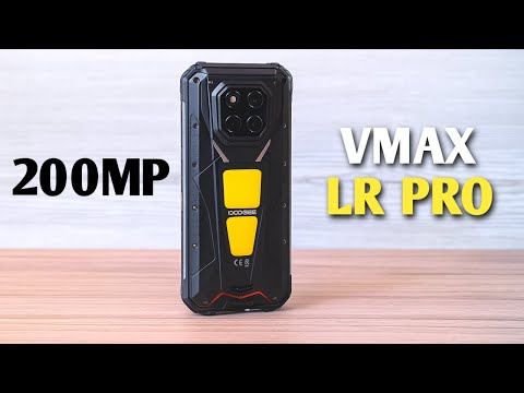 Doogee VMAX LR Pro - 30,000mAh & Laser Rangefinder in a 5G Rugged Phone