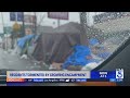Hollywood residents tormented by nearby homeless encampment