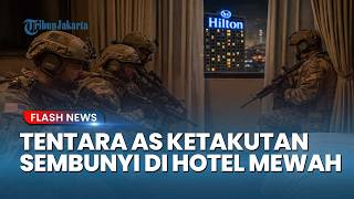 AS Disebut Ketakutan! Iran Tuduh Tentara Amerika Bersembunyi di Hotel Mewah Dubai Demi Hindari Rudal