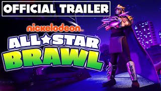 Nickelodeon All-Star Brawl - Shredder Reveal Trailer