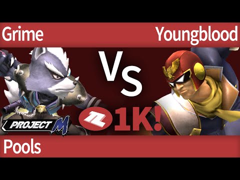 TLOC 1K PM - Grime (Wolf) vs [MB] Youngblood (C Falcon) - Pools