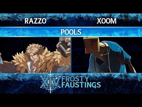 FFXIV POOLS - Razzo (Leo) vs Xoom (Faust) - Guilty Gear Strive