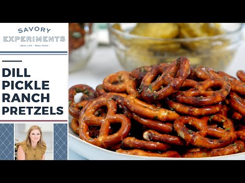 Dill Pickle Ranch Pretzels