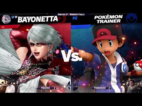 Pokepen (Ike, Bayonetta) vs. Pandarian (Pokemon Trainer) - Orbitar 67 - Winners Final