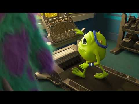 The Studying Montage - Monsters University
